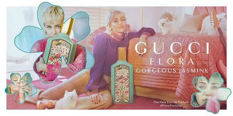 gucci 2018 advertising|gucci flora advert girl.